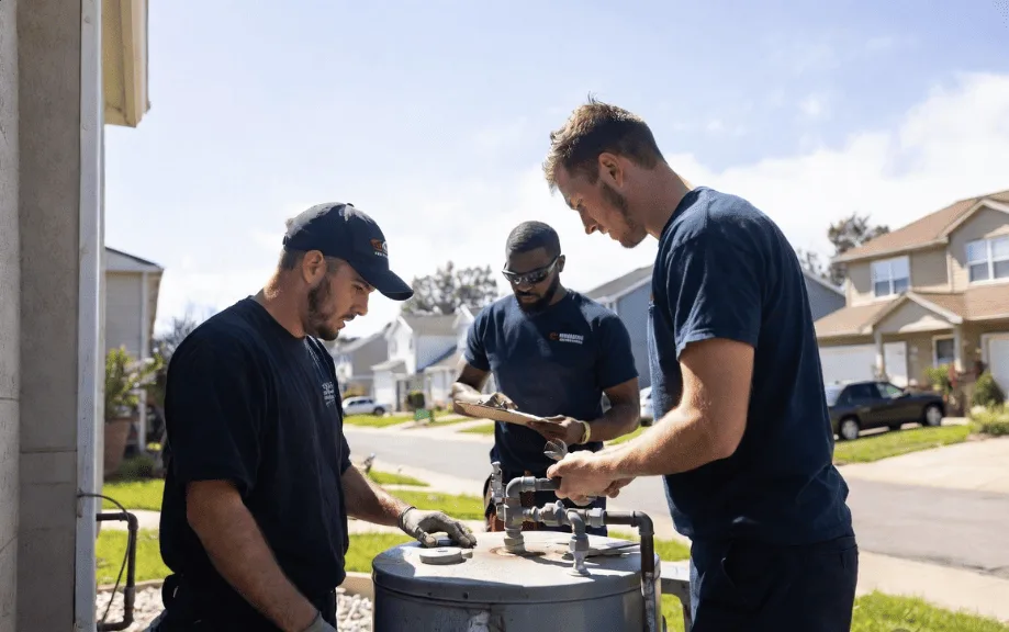 Water Heater Repair in Exeter, RI near me